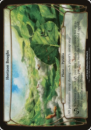 Horizon Boughs (Gateway Promo) [Promotional Planes] | Cards and Coasters CA