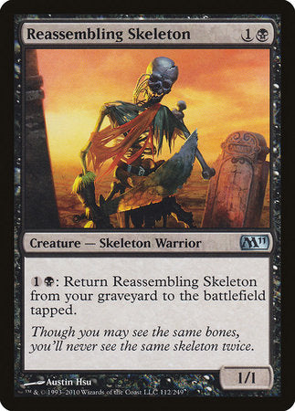 Reassembling Skeleton [Magic 2011] | Cards and Coasters CA