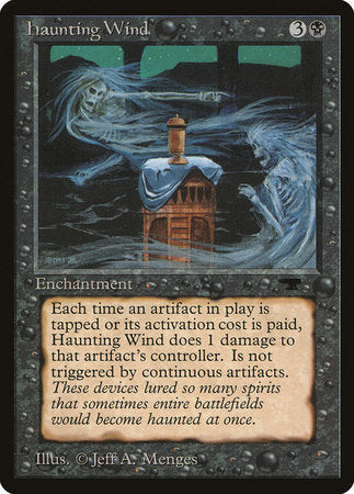 Haunting Wind [Antiquities] | Cards and Coasters CA