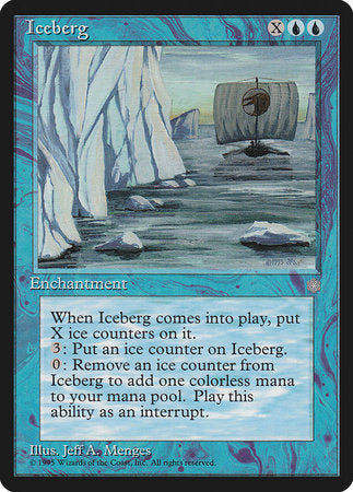 Iceberg [Ice Age] | Cards and Coasters CA