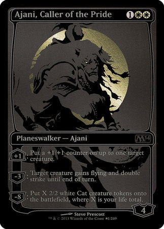 Ajani, Caller of the Pride SDCC 2013 EXCLUSIVE [San Diego Comic-Con 2013] | Cards and Coasters CA