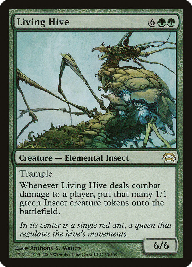 Living Hive [Planechase] | Cards and Coasters CA