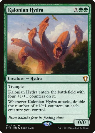 Kalonian Hydra [Commander Anthology Volume II] | Cards and Coasters CA