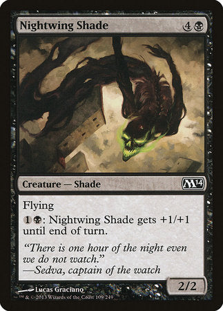 Nightwing Shade [Magic 2014] | Cards and Coasters CA