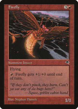 Firefly [Tempest] | Cards and Coasters CA