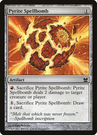Pyrite Spellbomb [Modern Masters] | Cards and Coasters CA