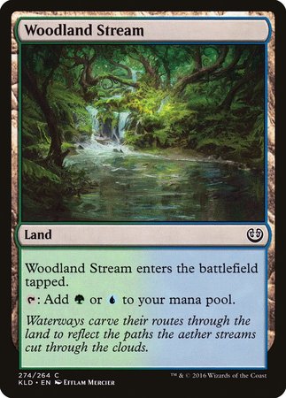 Woodland Stream [Kaladesh] | Cards and Coasters CA