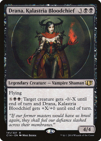 Drana, Kalastria Bloodchief [Commander 2014] | Cards and Coasters CA