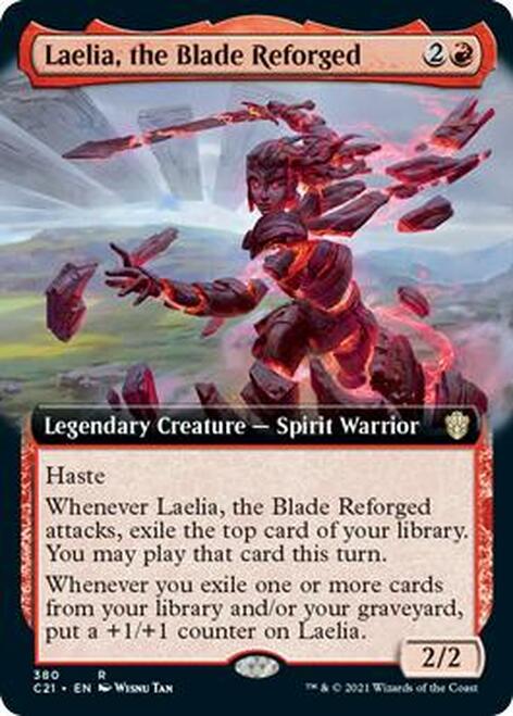 Laelia, the Blade Reforged (Extended) [Commander 2021] | Cards and Coasters CA