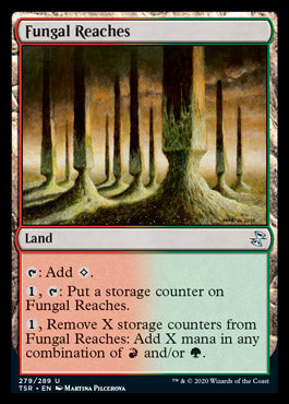 Fungal Reaches [Time Spiral Remastered] | Cards and Coasters CA
