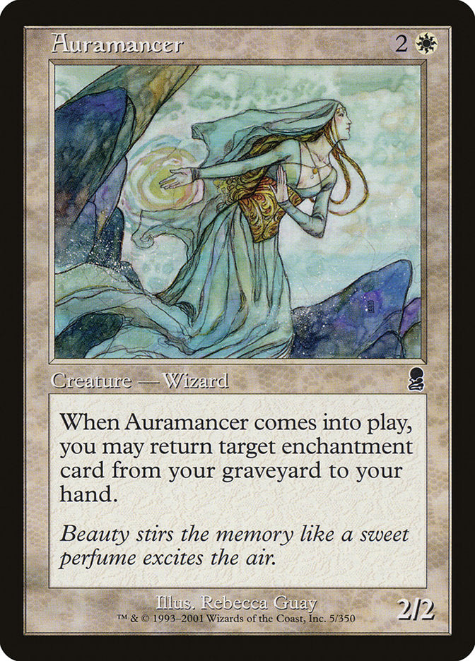 Auramancer [Odyssey] | Cards and Coasters CA