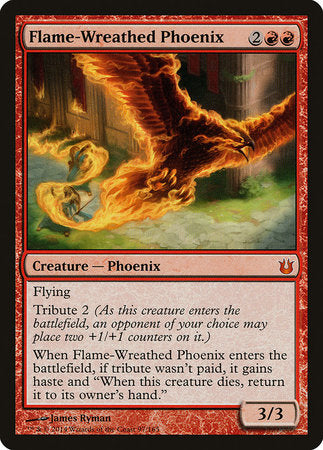 Flame-Wreathed Phoenix [Born of the Gods] | Cards and Coasters CA