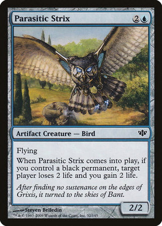 Parasitic Strix [Conflux] | Cards and Coasters CA