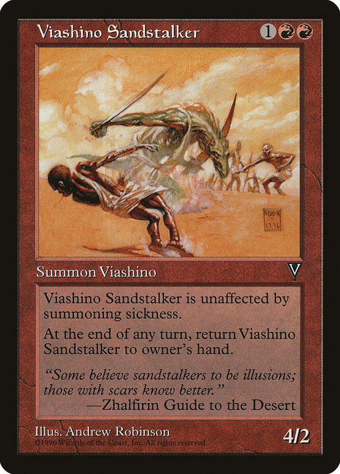 Viashino Sandstalker [Multiverse Gift Box] | Cards and Coasters CA