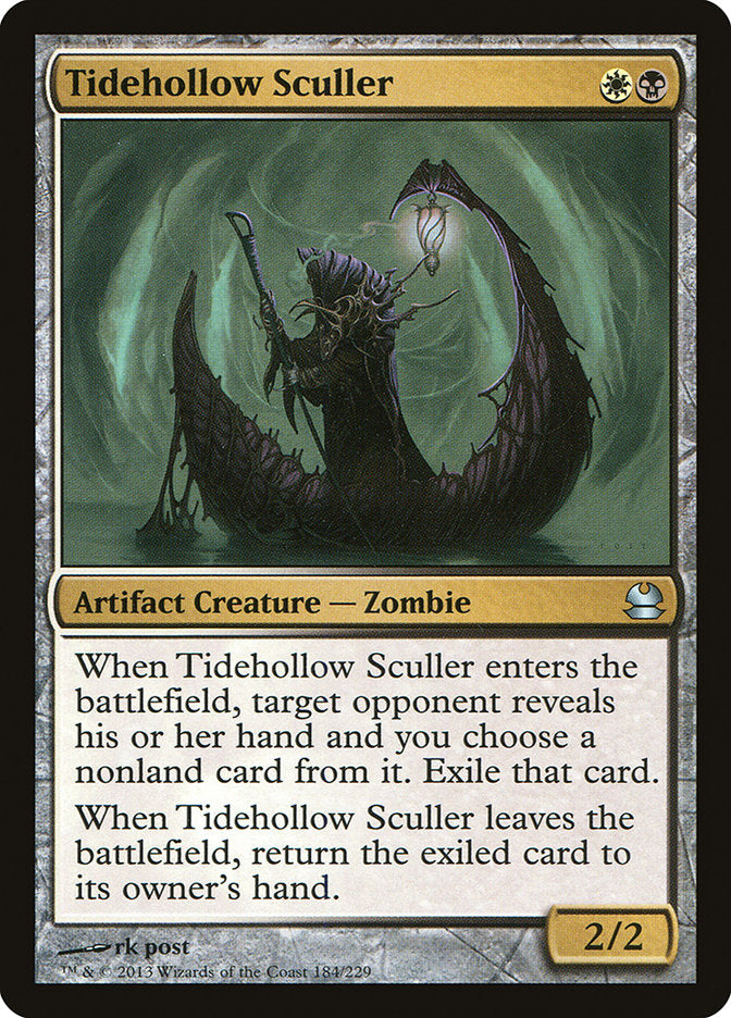 Tidehollow Sculler [Modern Masters] | Cards and Coasters CA
