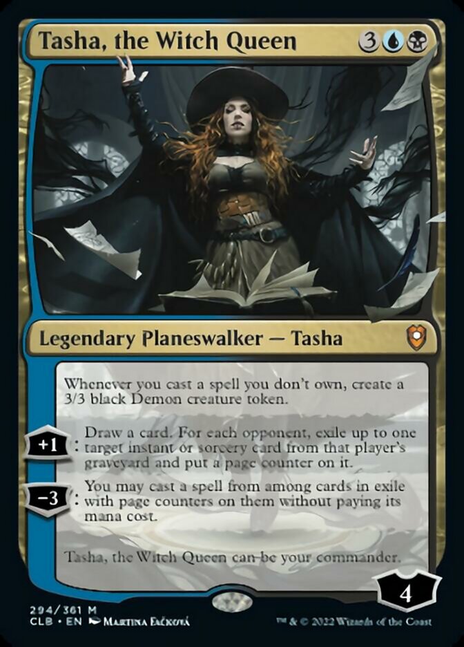 Tasha, the Witch Queen [Commander Legends: Battle for Baldur's Gate] | Cards and Coasters CA