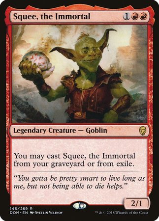 Squee, the Immortal [Dominaria] | Cards and Coasters CA