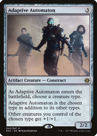 Adaptive Automaton [Explorers of Ixalan] | Cards and Coasters CA