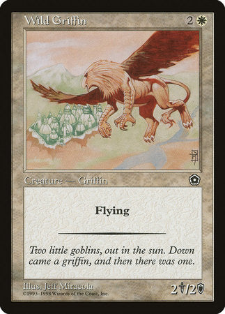 Wild Griffin [Portal Second Age] | Cards and Coasters CA