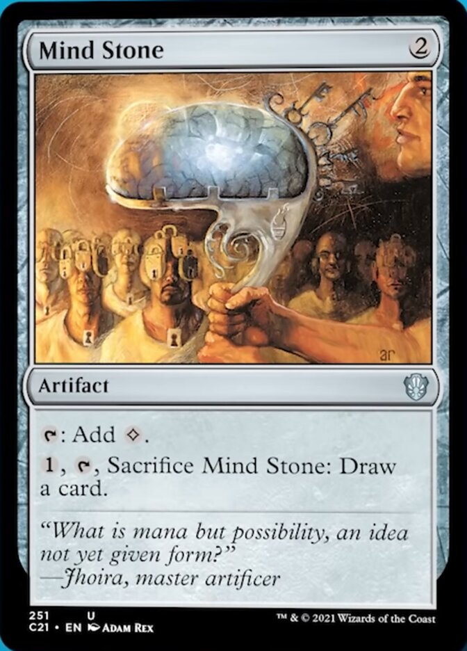 Mind Stone [Commander 2021] | Cards and Coasters CA