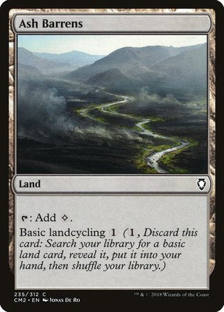 Ash Barrens [Commander Anthology Volume II] | Cards and Coasters CA