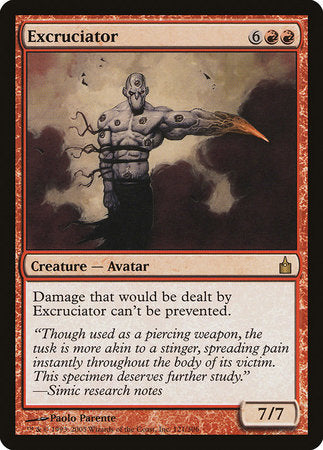 Excruciator [Ravnica: City of Guilds] | Cards and Coasters CA