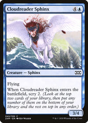 Cloudreader Sphinx [Double Masters] | Cards and Coasters CA