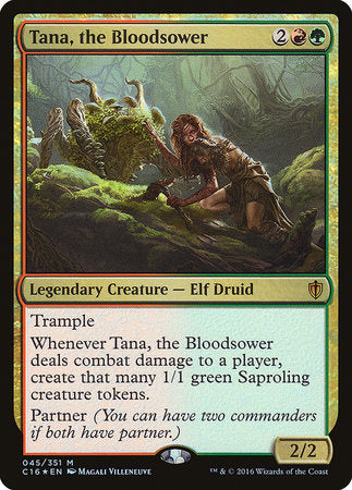 Tana, the Bloodsower [Commander 2016] | Cards and Coasters CA
