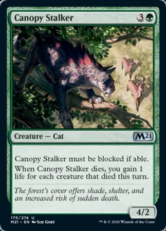 Canopy Stalker [Core Set 2021] | Cards and Coasters CA