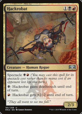 Hackrobat [Ravnica Allegiance] | Cards and Coasters CA