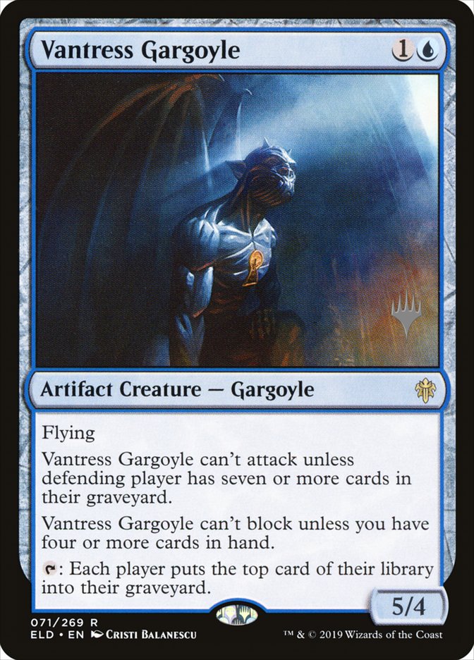 Vantress Gargoyle (Promo Pack) [Throne of Eldraine Promos] | Cards and Coasters CA