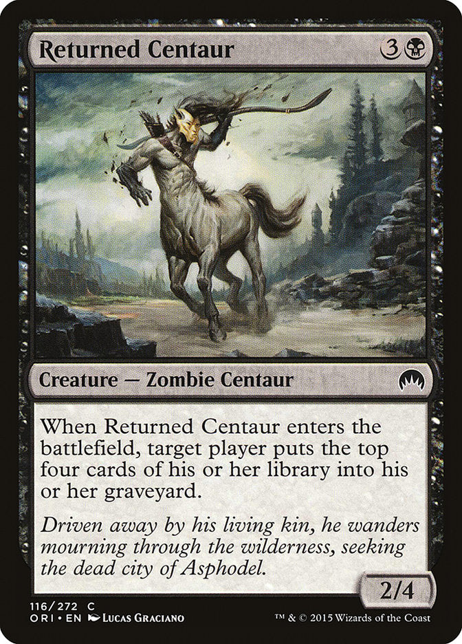 Returned Centaur [Magic Origins] | Cards and Coasters CA