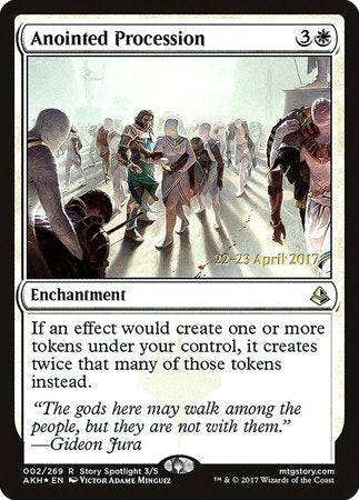 Anointed Procession [Amonkhet Promos] | Cards and Coasters CA