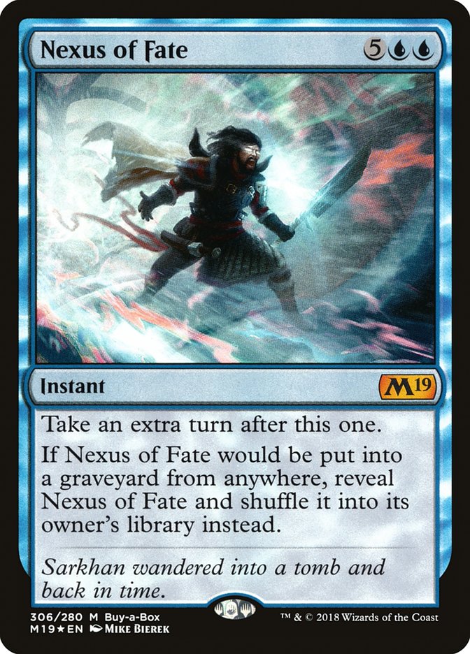 Nexus of Fate (Buy-A-Box) [Core Set 2019] | Cards and Coasters CA