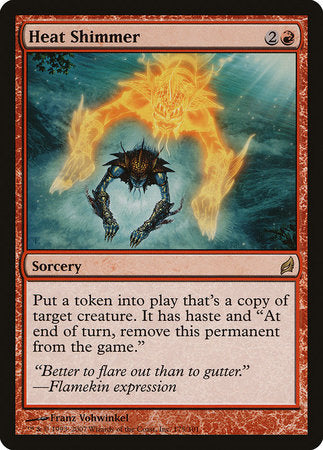 Heat Shimmer [Lorwyn] | Cards and Coasters CA