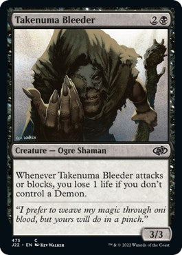 Takenuma Bleeder [Jumpstart 2022] | Cards and Coasters CA