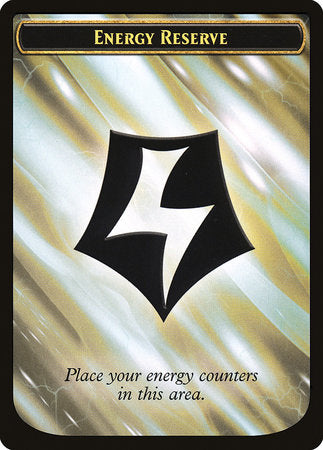 Energy Reserve Token [Kaladesh Tokens] | Cards and Coasters CA