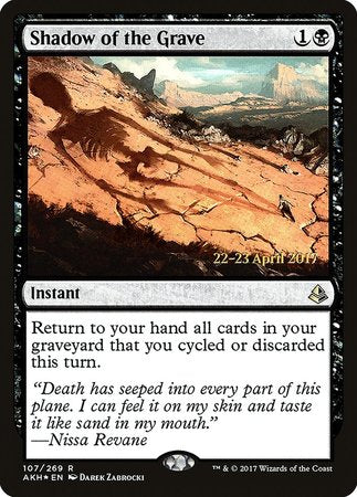 Shadow of the Grave [Amonkhet Promos] | Cards and Coasters CA