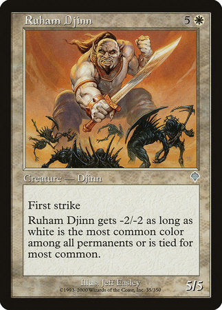 Ruham Djinn [Invasion] | Cards and Coasters CA