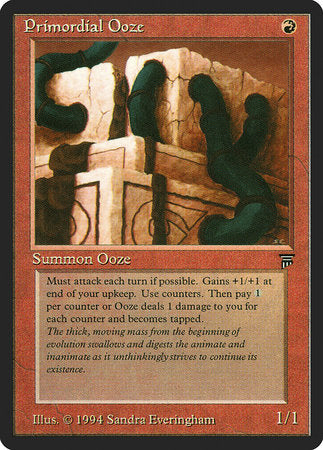 Primordial Ooze [Legends] | Cards and Coasters CA