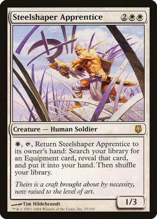 Steelshaper Apprentice [Darksteel] | Cards and Coasters CA