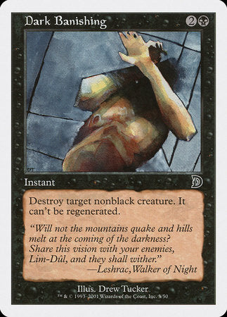 Dark Banishing [Deckmasters] | Cards and Coasters CA