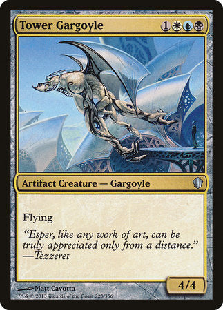 Tower Gargoyle [Commander 2013] | Cards and Coasters CA