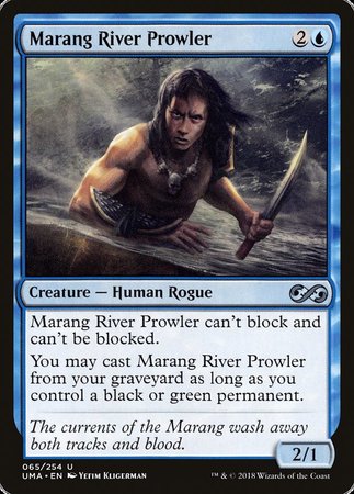 Marang River Prowler [Ultimate Masters] | Cards and Coasters CA