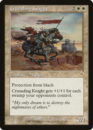 Crusading Knight [Invasion] | Cards and Coasters CA