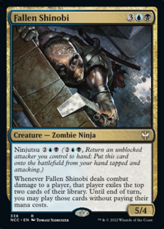 Fallen Shinobi [Streets of New Capenna Commander] | Cards and Coasters CA