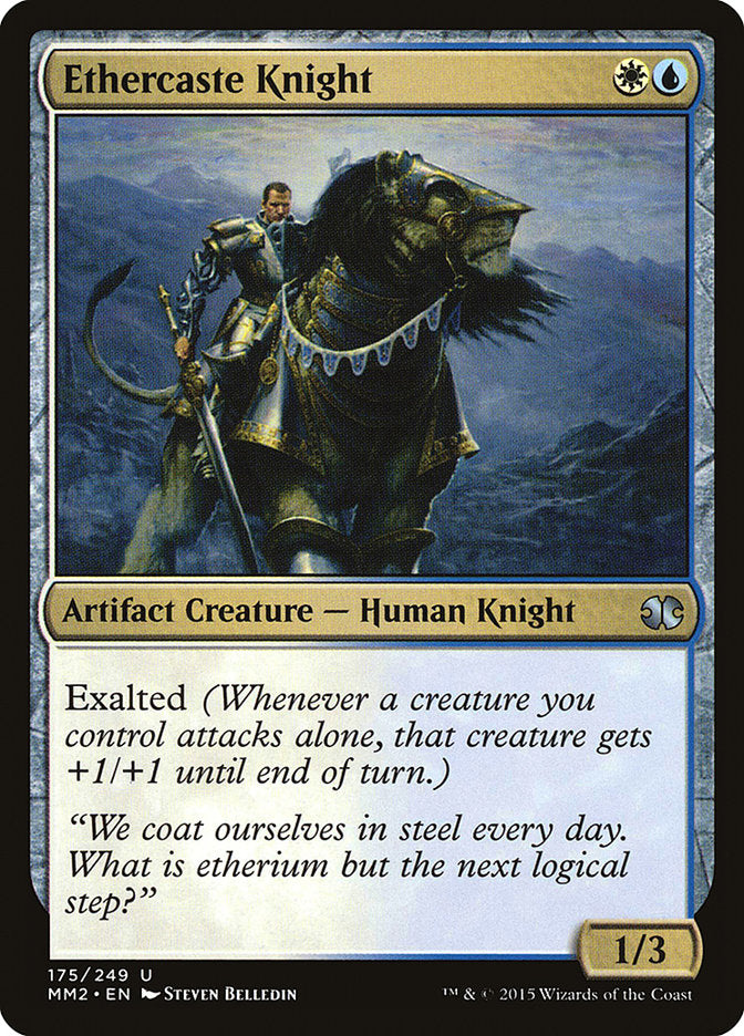 Ethercaste Knight [Modern Masters 2015] | Cards and Coasters CA