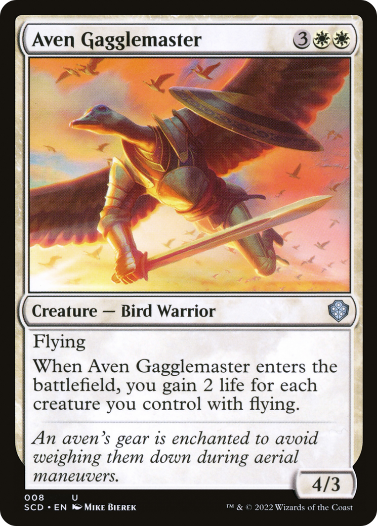 Aven Gagglemaster [Starter Commander Decks] | Cards and Coasters CA