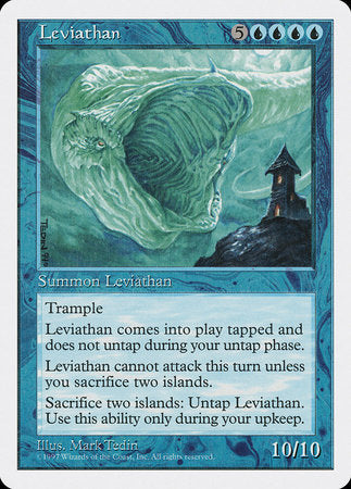 Leviathan [Fifth Edition] | Cards and Coasters CA