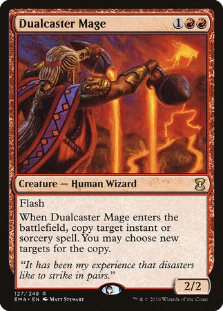 Dualcaster Mage [Eternal Masters] | Cards and Coasters CA